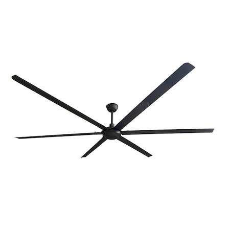Iliving 102 in. H Volume Low Speed Outdoor BLDC Ceiling Fan with Brushless DC Motor, Reversible, IR Remote ILG8HVLS102